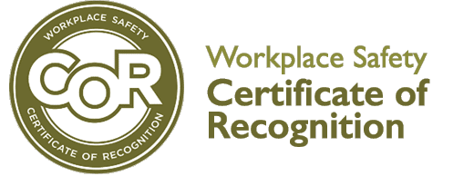 AGFT Achieves COR (Certificate of Recognition) Certification
