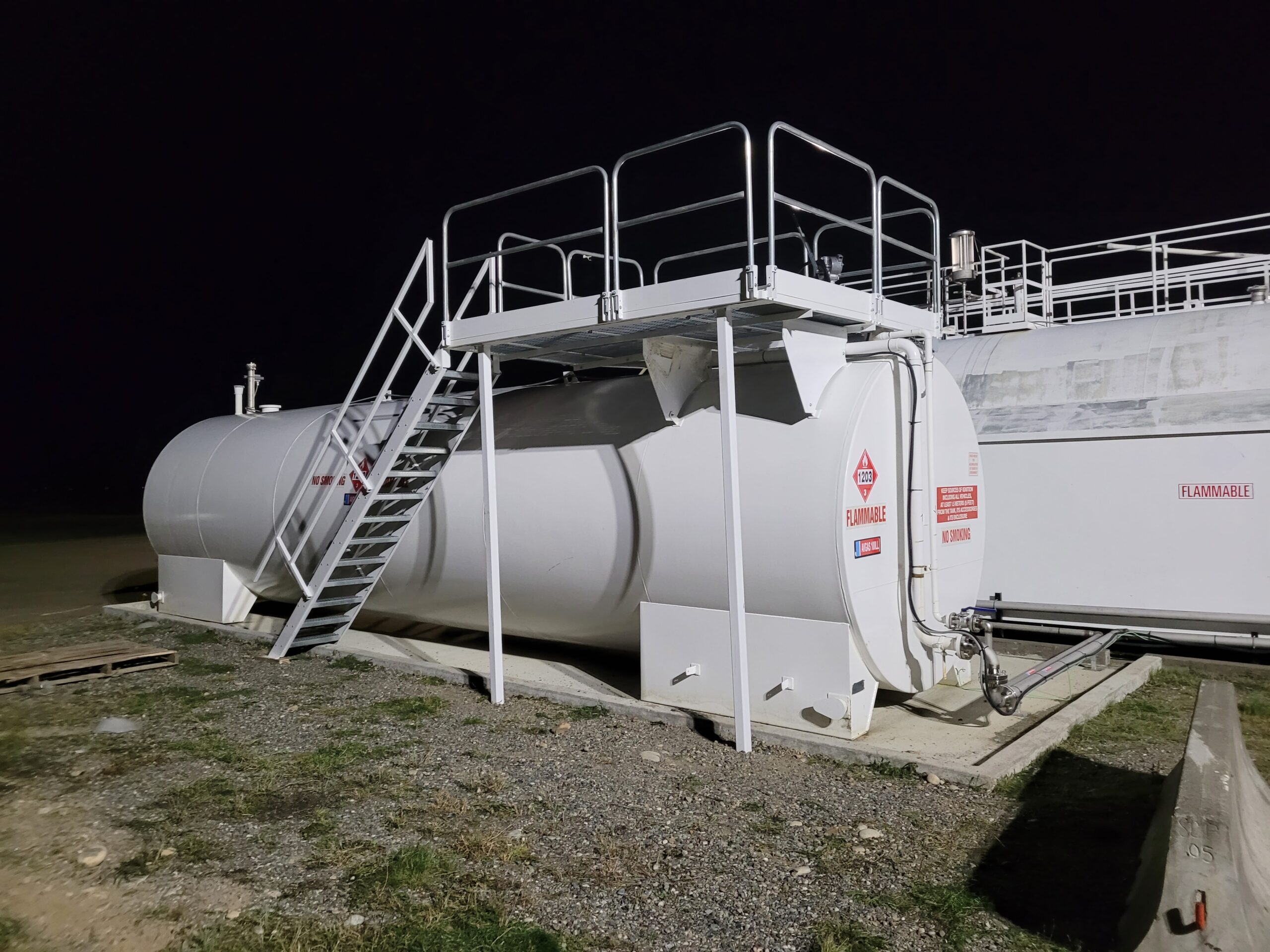 Terrace Tank Platform Aviation Ground Fuelling Technologies