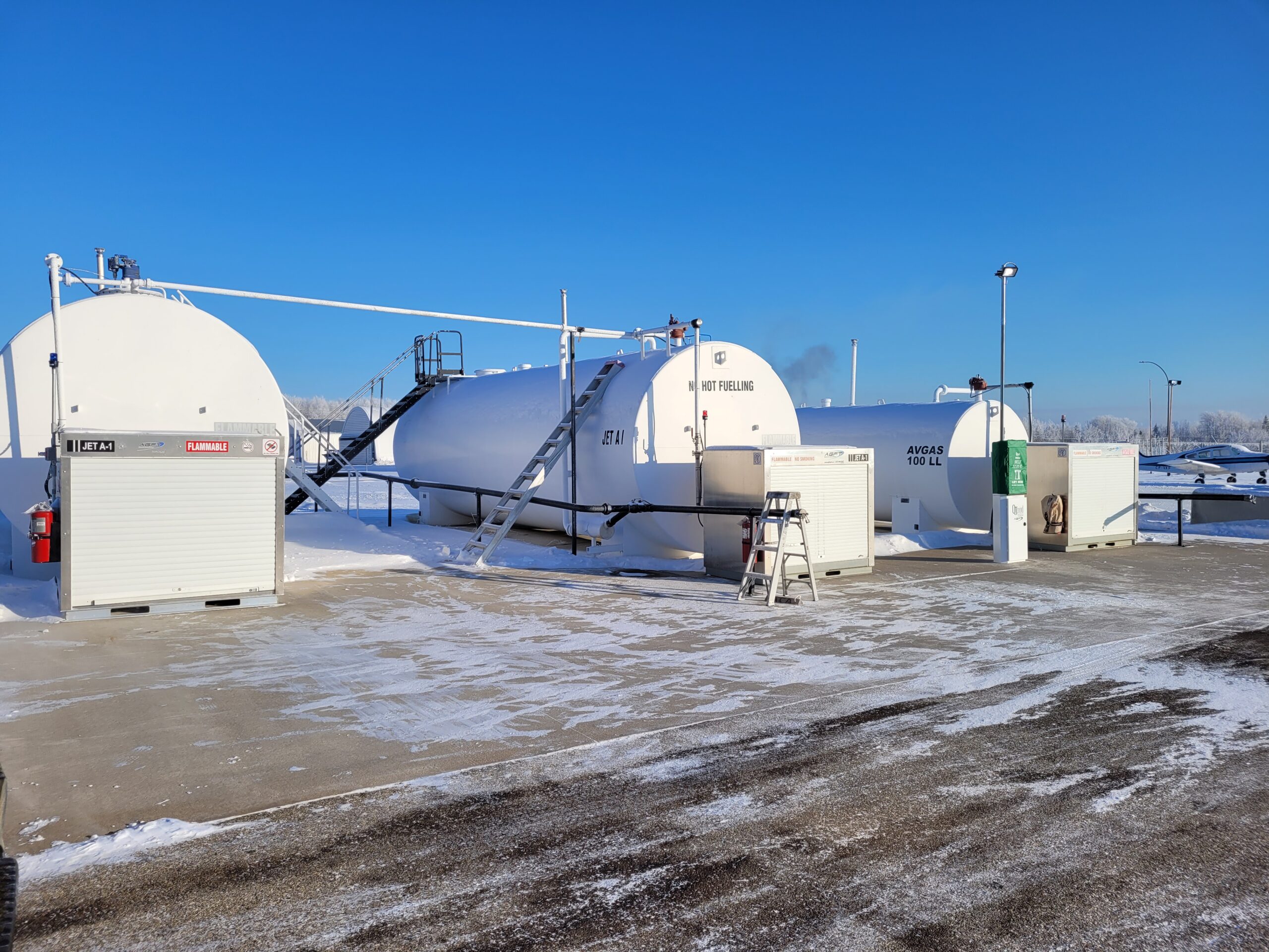 Lac La Biche, AB Aviation Ground Fuelling Technologies